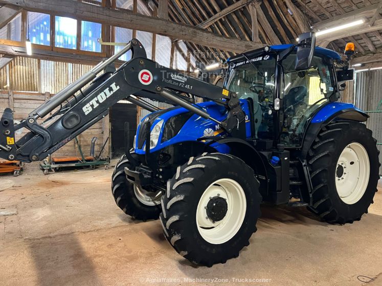 New Holland T6 125