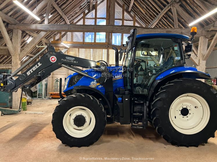 New Holland T6 125